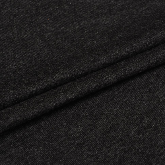 Ткань трикотаж Футер 2х нитка петля с лайкрой 230г пенье 180см антрацит уп.6м Ткань трикотаж Футер 2х нитка петля с лайкрой 230г пенье 180см антрацит уп.6м
