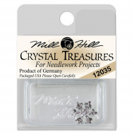 37897_Изделие из стекла "Снежинка"