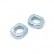 Бусины керамические TESОRO арт.TS-392 цв.035 18х15х5 мм