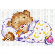 Набор для вышивания МАТРЕНИН ПОСАД арт.16х20 - 1775Н Спокойной ночи