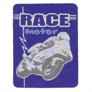 Термоаппликация "Гоночный автомобиль"