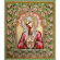 Набор для вышивания хрустальными бусинами ОБРАЗА В КАМЕНЬЯХ арт. 7737 Богородица Помощница в родах (Храмовая икона) 36х42,5 см