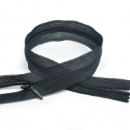 Молния MaxZipper пласт. потайная №3 60см н/р цв.S168 т.синий уп.50шт