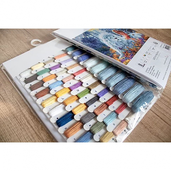 Набор для вышивания LETI арт. 918 Рождение звезды  46х33 см