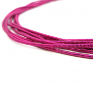 Канитель мягкая, фигурная арт.KAN/MM 1,5-02 металлик, цв.розовая фуксия уп.100 г Канитель мягкая, фигурная арт.KAN/MM 1,5-02 металлик, цв.розовая фуксия уп.100 г