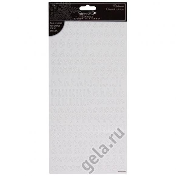 53523_Набор наклеек "Алфавит"