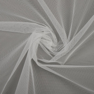 Сетка мягкая для вышивки TBY-15035-02 100%ПЭ пл 35г/м2 ш.300см цв 02 молочный уп 5м Сетка мягкая для вышивки TBY-15035-02 100%ПЭ пл 35г/м2 ш.300см цв 02 молочный уп 5м