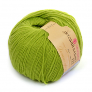 Пряжа для вязания ПЕХ Детский каприз Fit (100% акрил) 5х50г/225м цв.382 яр.саванна