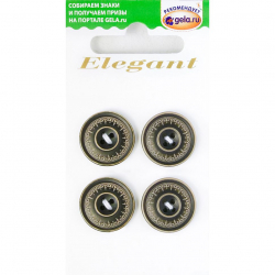 123740_Пуговицы ELEGANT