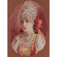 Набор для вышивания PANNA Золотая серия арт. VH-0903 Боярышня 32х41 см