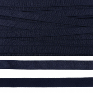 Резинка TBY бельевая (для бретелей) 15мм арт.RBB15919S цв.S919 синий сапфир уп.25м