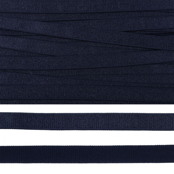 Резинка TBY бельевая (для бретелей) 15мм арт.RBB15919S цв.S919 синий сапфир уп.25м