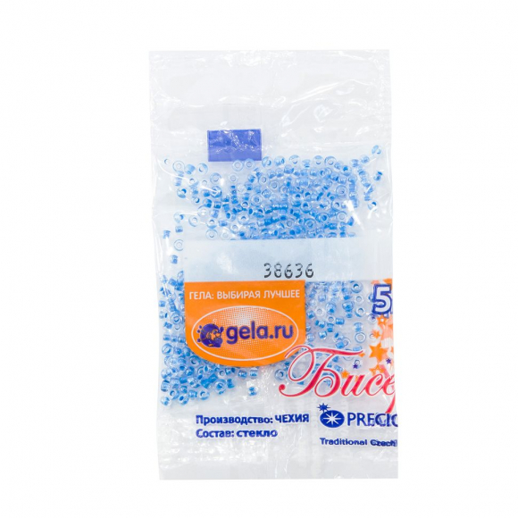 Бисер №10, 5 г., цвет 38636