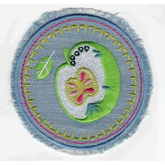 Термоаппликация HKM "Яблоко"