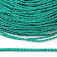 Шнур круглый полипропилен 04мм цв.зеленый уп.100м