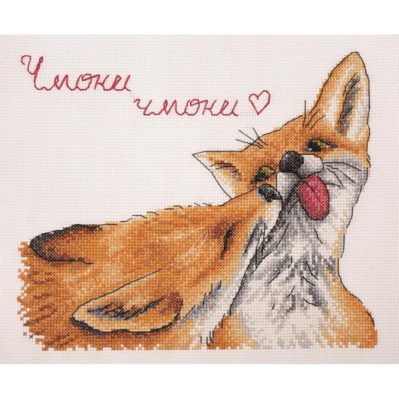 Набор для вышивания МАРЬЯ ИСКУСНИЦА арт.15.002.06 Чмоки, по рисунку О. Куреевой 18х23 см