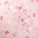Ткань ранфорс Бабочки, арт.WH 9947-v19, 130г/м?,100% хлопок, шир.240см, цв.пыльная роза/роза, рул.30м