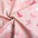 Ткань ранфорс Бабочки, арт.WH 9947-v19, 130г/м?,100% хлопок, шир.240см, цв.пыльная роза/роза, рул.30м