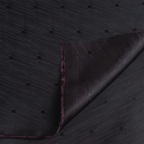 Ткань подкладочная Поливискоза НАРЕЗКА 145см IdealTex PLJ26.02 кофе 90г/м? уп.10м