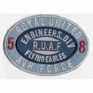 Термоаппликация HKM "Овал - Royal United "