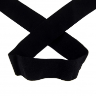 177550_Резинка-бейка, 20 мм, цвет черный 177550_Резинка-бейка, 20 мм, цвет черный