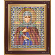 Набор для вышивания бисером GALLA COLLECTION арт.М 205 Св. Анна 12х15 см