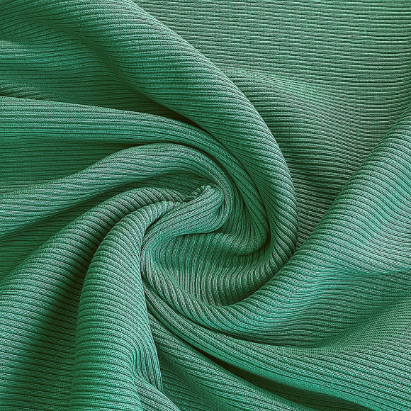 Ткань трикотаж Кашкорсе с лайкрой 400г пенье 60+60см малахит 16-5815 пач.20-30кг Ткань трикотаж Кашкорсе с лайкрой 400г пенье 60+60см малахит 16-5815 пач.20-30кг