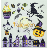 Набор для вышивания "Мрачный праздник"