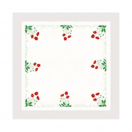 Набор для вышивания Le Bonheur des Dames арт.6113 Скатерть Coquelicot (Маки) 95х95 см