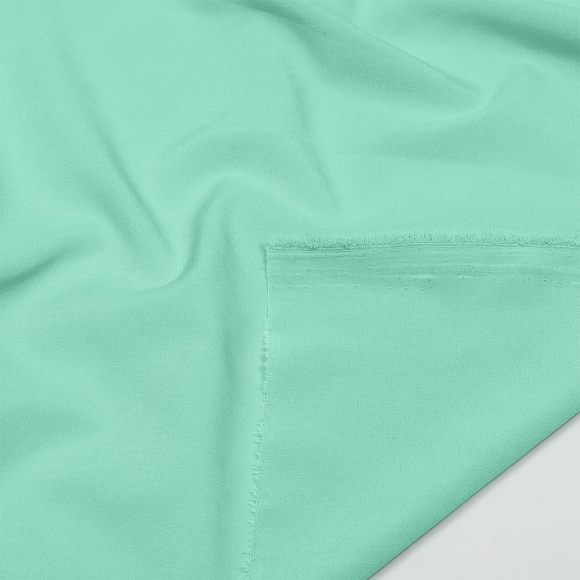 Ткань Софт Ниагара 80 г кв.м 96% полиэстер, 4% спандекс шир.150 см арт.TBY.1801.19 цв.19 мятный уп.5м Ткань Софт Ниагара 80 г кв.м 96% полиэстер, 4% спандекс шир.150 см арт.TBY.1801.19 цв.19 мятный уп.5м