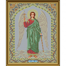 Набор для вышивания бисером GALLA COLLECTION арт.И 030 Икона Ангел Хранитель 25x32 см