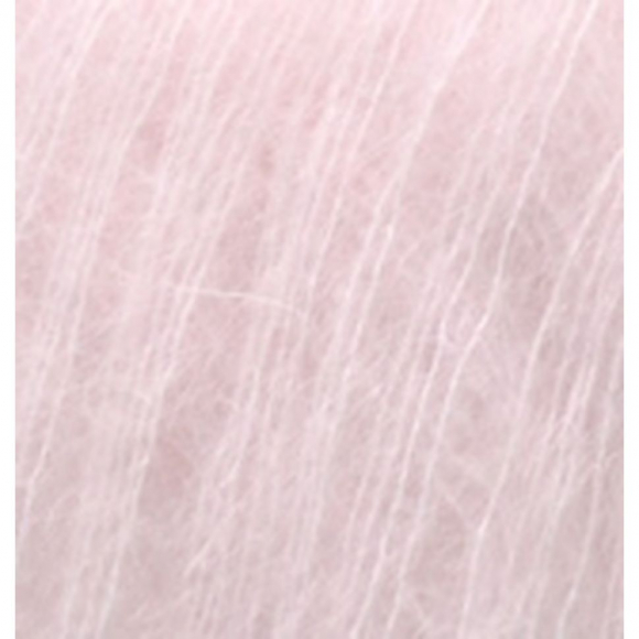 Пряжа для вязания Ализе Kid Royal (62% кид мохер, 38% полиамид) 5х50г/500м цв.143 св.розовый