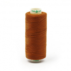 Нитки Dor Tak бытовые 40/2 полиэстер 366м цв.193 рыжий