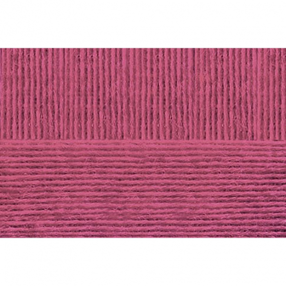 Пряжа для вязания ПЕХ Перспективная (50% мериносовая шерсть, 50% акрил) 5х100г/270м цв.021 Брусника