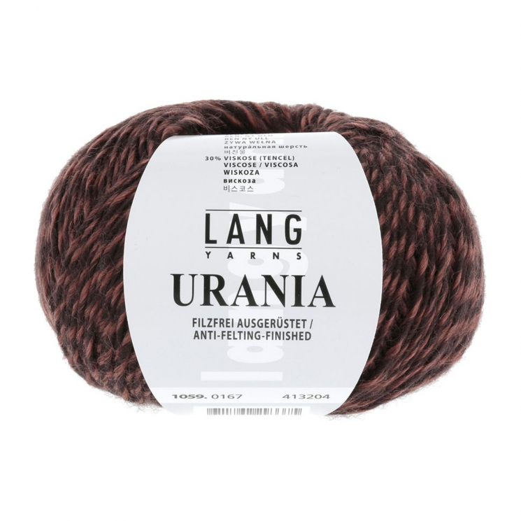 190358_Пряжа Urania, 70% шерсть, 30% вискоза, 50 г, 135 м