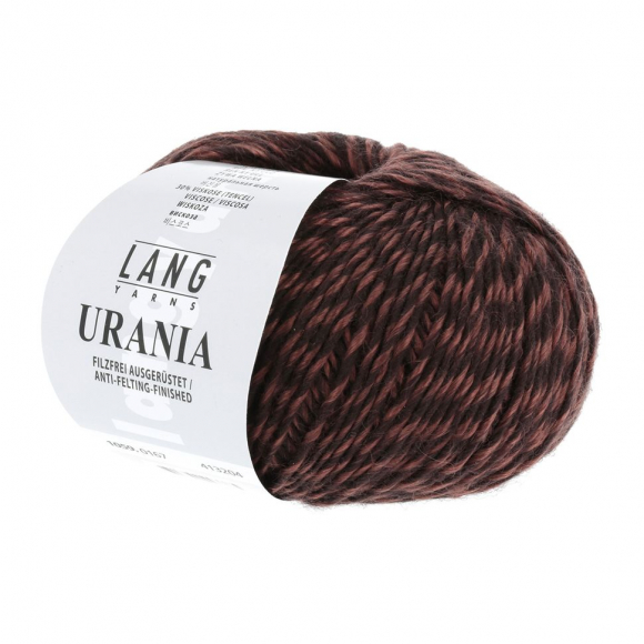 190358_Пряжа Urania, 70% шерсть, 30% вискоза, 50 г, 135 м