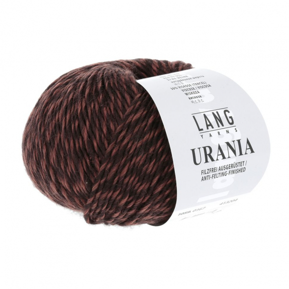 190358_Пряжа Urania, 70% шерсть, 30% вискоза, 50 г, 135 м