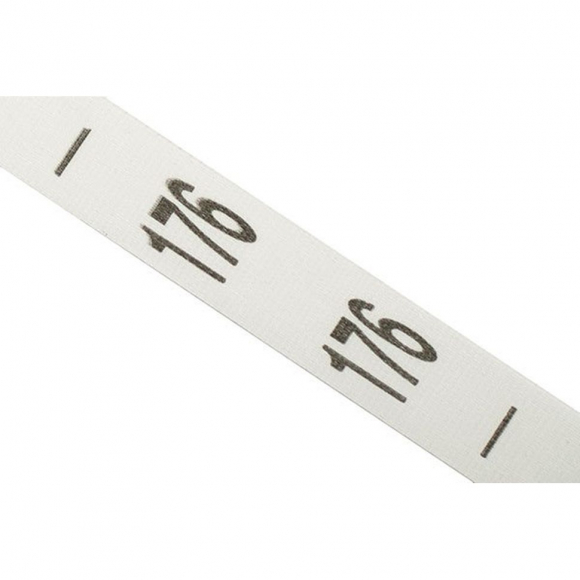 Размерники полиэстер 176 белый 10х40 мм в рул. 1250 шт (50м) Размерники полиэстер 176 белый 10х40 мм в рул. 1250 шт (50м)