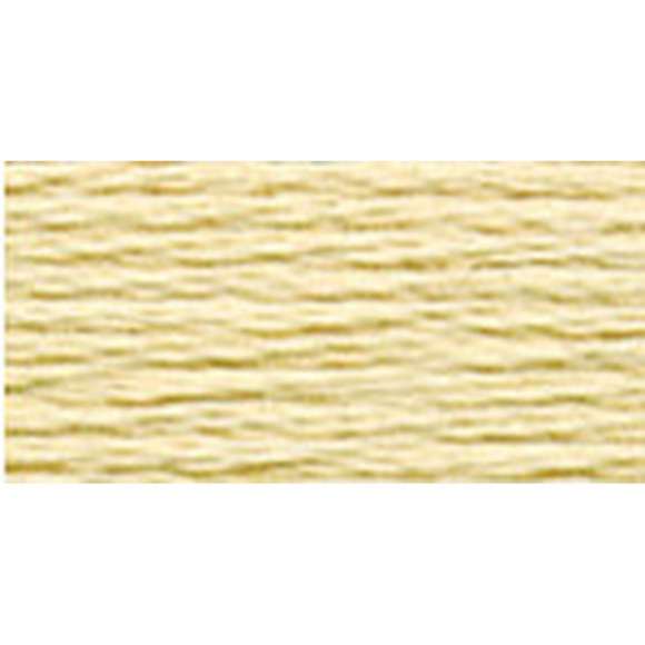 Нитки для вышивания Gamma мулине (0820-3070) 100% хлопок 24 x 8 м цв.2125 св.золотистый