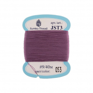 Нитки для вышивания SumikoThread JST3 9 100% шелк 40 м цв.053 сиреневый