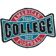 Термоаппликация HKM "Американская команда"