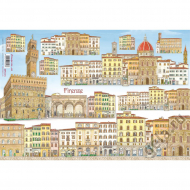 41055_Бумага рисовая "Флоренция"