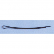 Зажим для волос арт.ВОС С-08 без замка цв.оксид 5 см уп.100шт