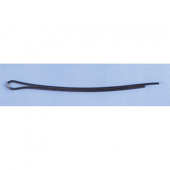 Зажим для волос арт.ВОС С-08 без замка цв.оксид 5 см уп.100шт