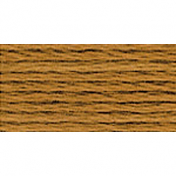 Нитки для вышивания Gamma мулине (3173-6115) 100% хлопок 24 x 8 м цв.3215 св.коричневый