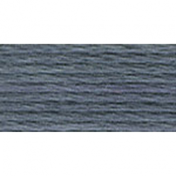 Нитки для вышивания Gamma мулине (3173-6115) 100% хлопок 24 x 8 м цв.5220 т.серый