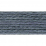 Нитки для вышивания Gamma мулине (3173-6115) 100% хлопок 24 x 8 м цв.5220 т.серый