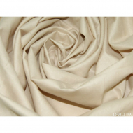 Ткань сатин гл/крашеный, 120 г/м?, 100% хлопок, шир.220см, цв.12-0811 неж.бежевый рул.60м Ткань сатин гл/крашеный, 120 г/м?, 100% хлопок, шир.220см, цв.12-0811 неж.бежевый рул.60м