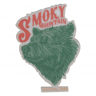 Термоаппликация "Smoky mountain"