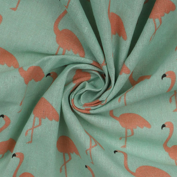 Ткань Лен, арт.TBY.DJ.53, 140г/м?, 30% лен 70% хлопок, шир.150см, уп.5м Ткань Лен, арт.TBY.DJ.53, 140г/м?, 30% лен 70% хлопок, шир.150см, уп.5м